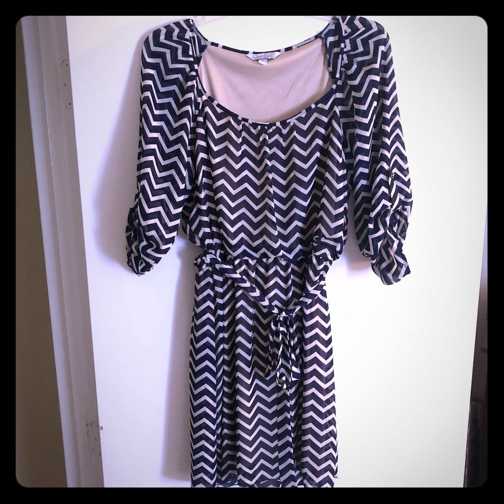 Fit and Flare dress